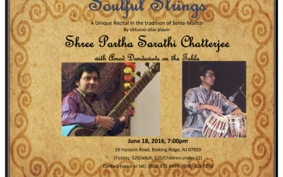 Soulful Strings 18 June 2016